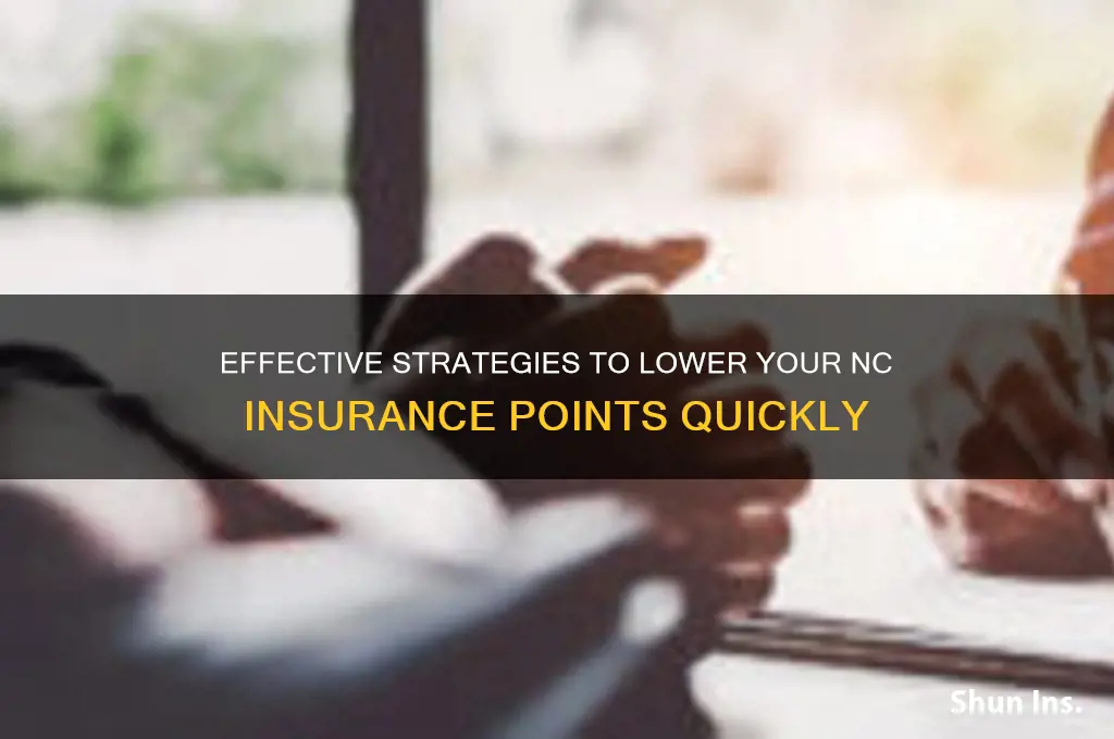 how to reduce insurance points nc