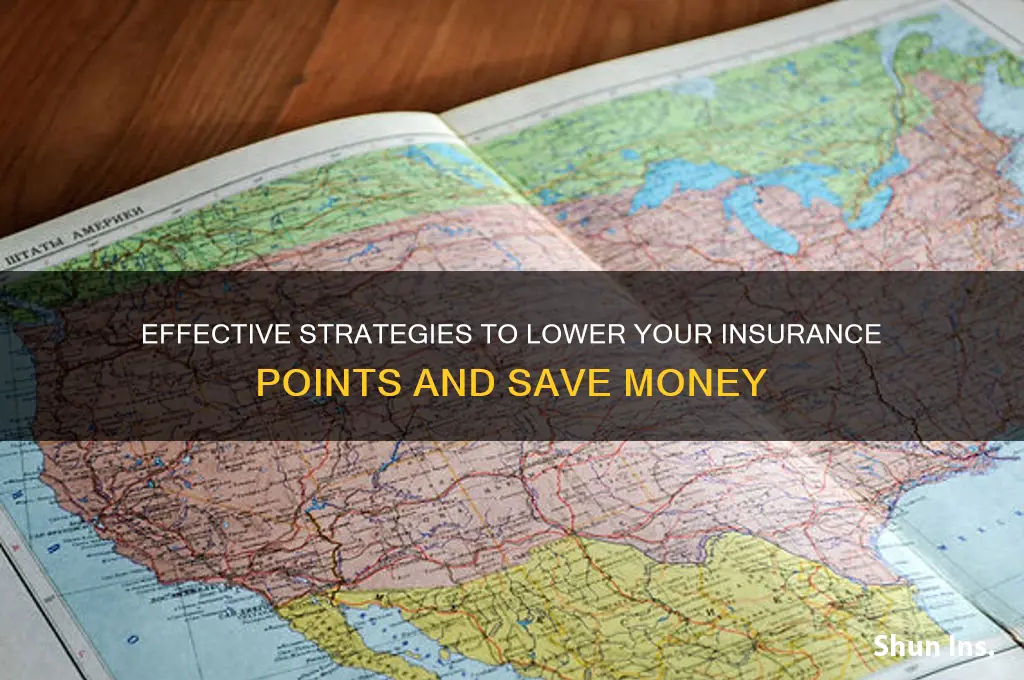 how to reduce insurance points