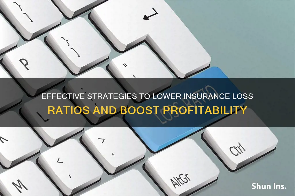 how to reduce loss ratio in insurance
