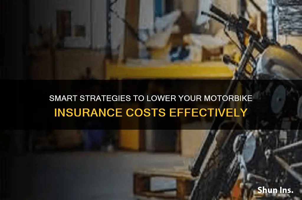 how to reduce motorbike insurance
