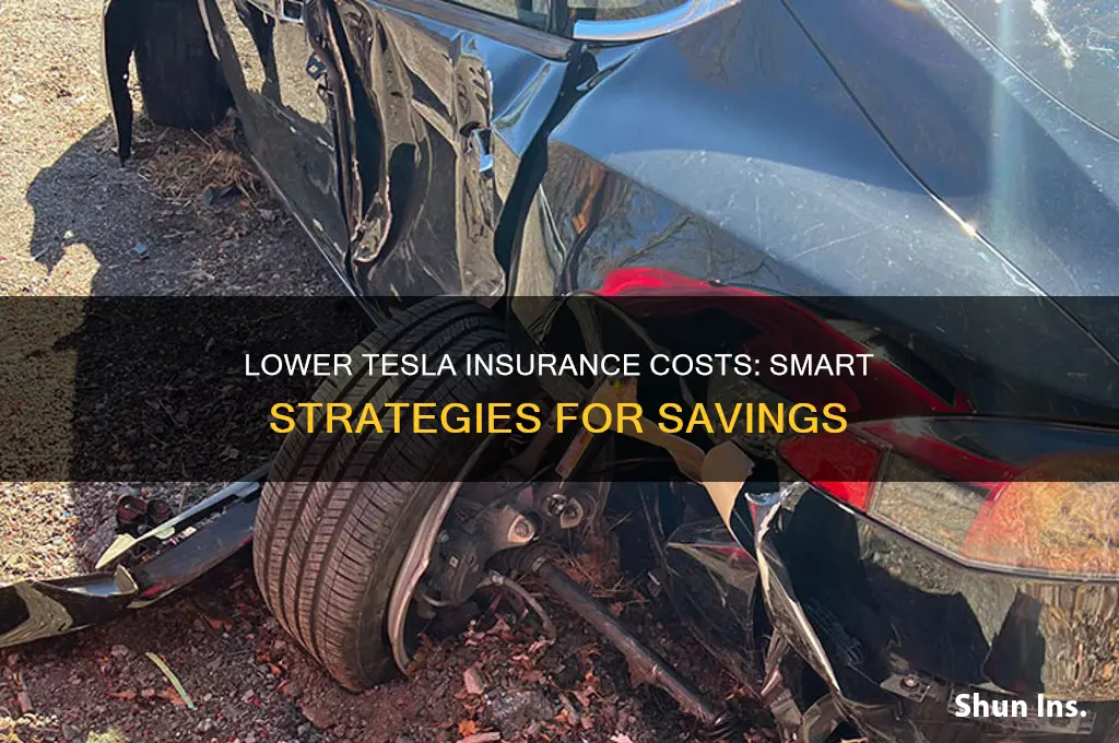 how to reduce tesla insurance