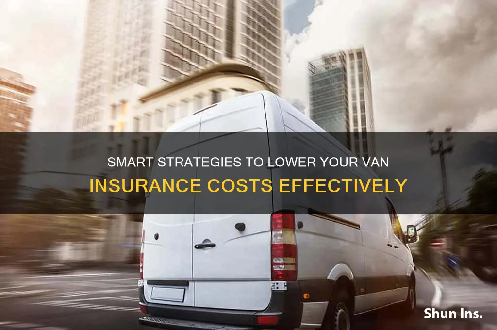 how to reduce van insurance