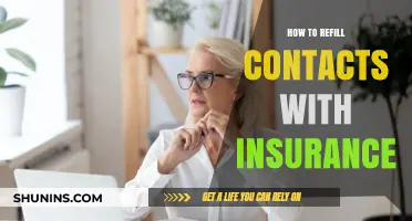 Refilling Contact Lenses with Insurance: A Step-by-Step Guide to Save Money