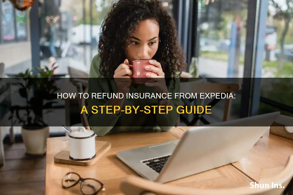 how to refund insurance from expedia