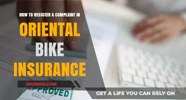 Step-by-Step Guide to Filing a Complaint with Oriental Bike Insurance