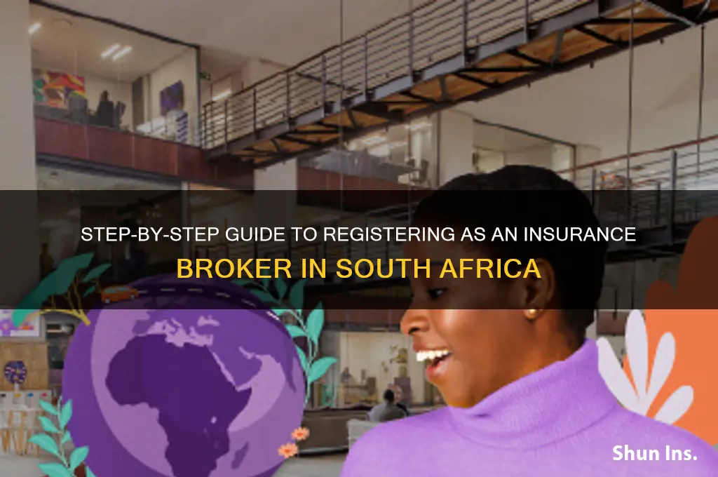 how to register as an insurance broker in south africa