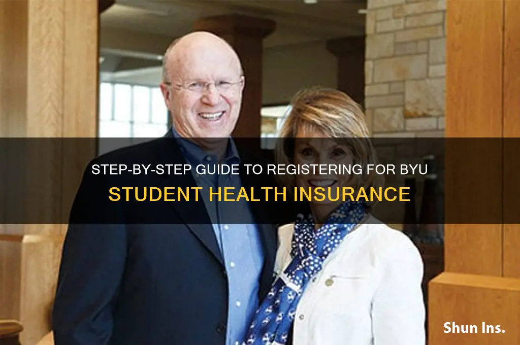 how to register for byu insurance