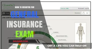 Step-by-Step Guide to Registering for Your General Insurance Exam