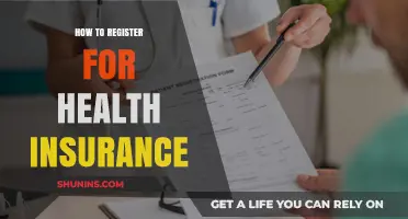 Easy Steps to Register for Health Insurance: A Comprehensive Guide
