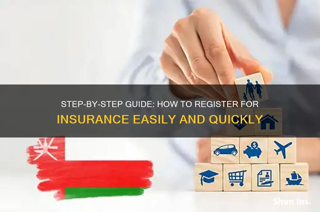 how to register for insurance