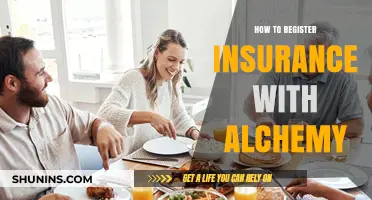 Registering Insurance with Alchemy: A Step-by-Step Guide for Beginners