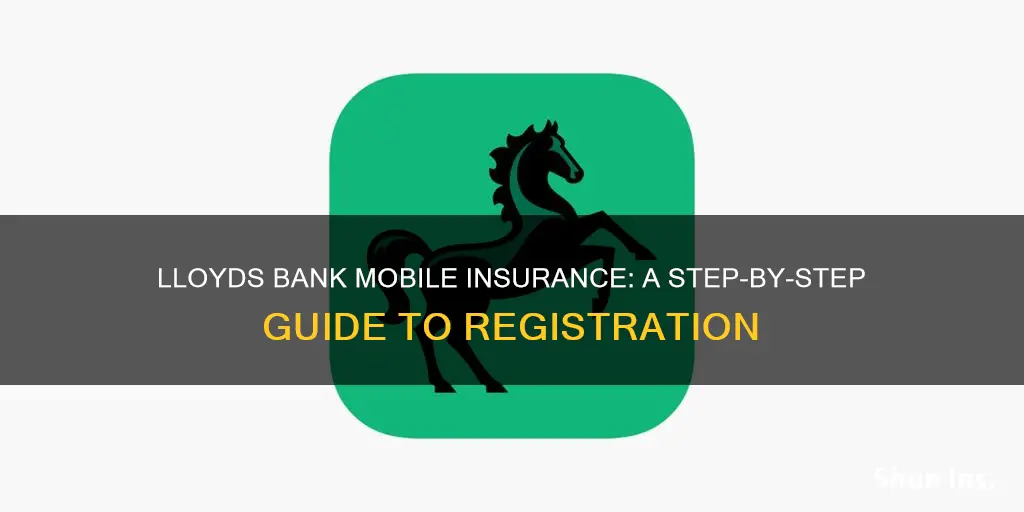 how to register mobile phone insurance lloyds bank