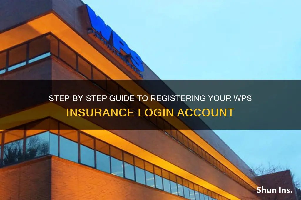how to register wps insurance login