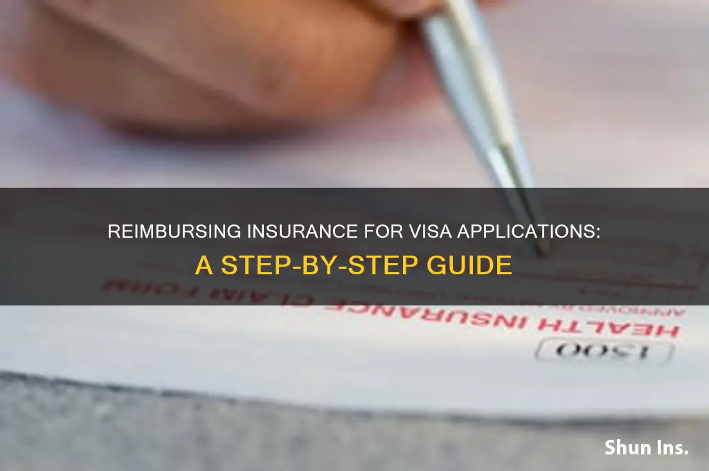 how to reimburse insurance visa