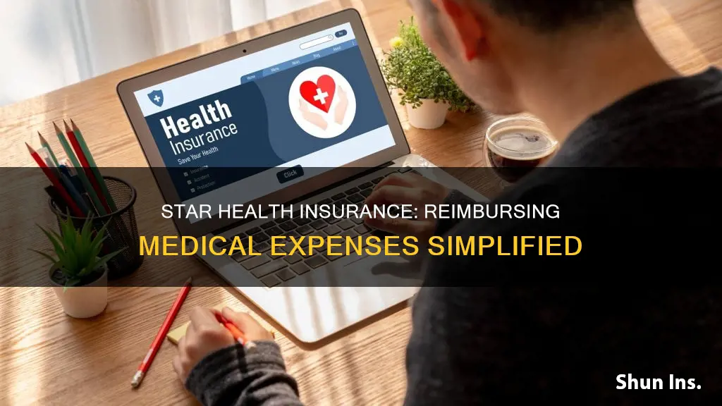 how to reimburse medical expenses from star health insurance