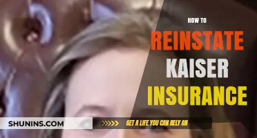 Reinstating Kaiser Insurance: A Step-by-Step Guide to Restore Coverage