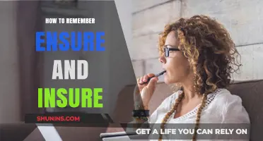 Mastering Ensure vs. Insure: Simple Tricks to Remember the Difference