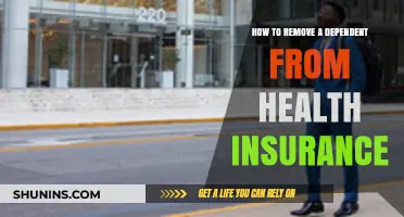 Steps to Remove a Dependent from Your Health Insurance Plan