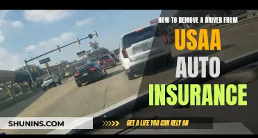 Remove a Driver from USAA Auto Insurance