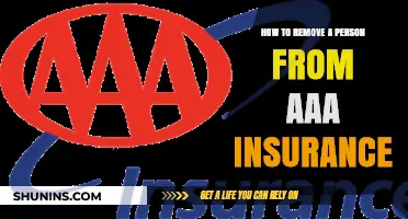 Steps to Remove a Person from AAA Insurance Policy Easily