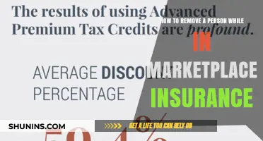 Removing a Person from Your Marketplace Insurance Plan: A Step-by-Step Guide