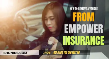 Removing Vehicles from Empower Insurance Coverage