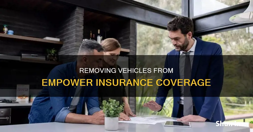 how to remove a vehicle from empower insurance