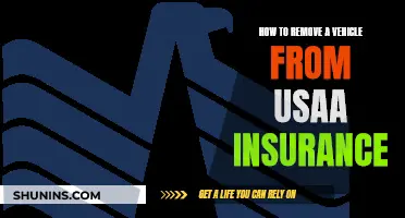 Remove Vehicles from USAA Insurance Coverage