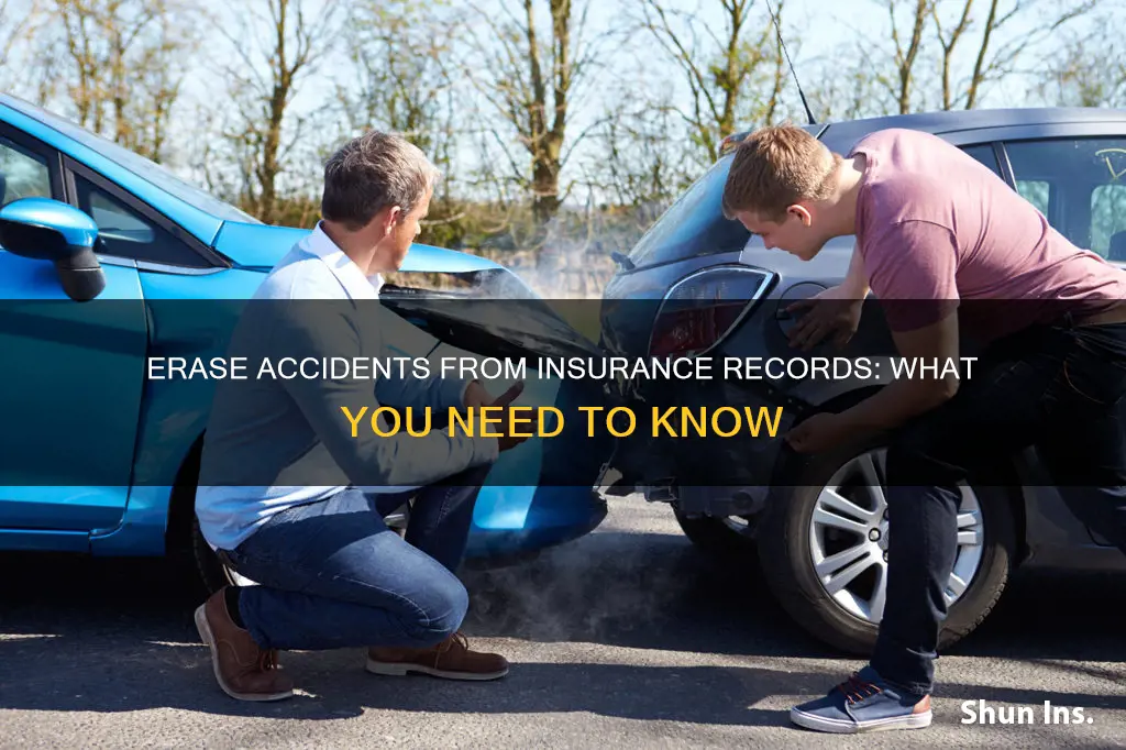 how to remove accident from insurance record