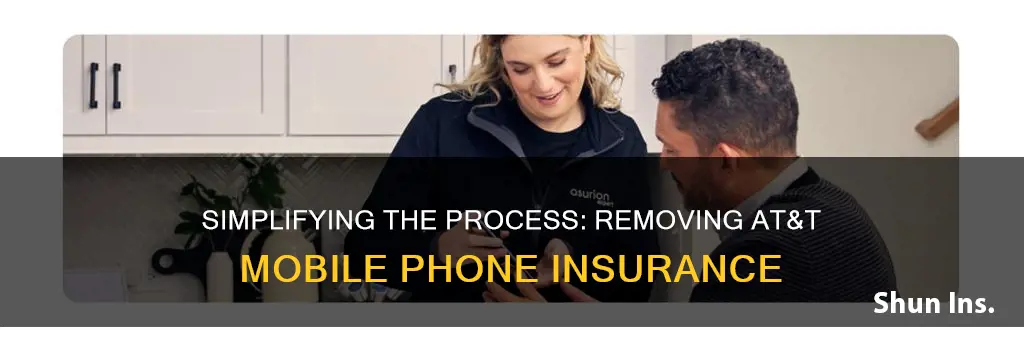 how to remove att mobile phone insurance