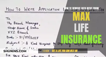 Canceling Max Life Insurance Auto-Debit: A Step-by-Step Guide