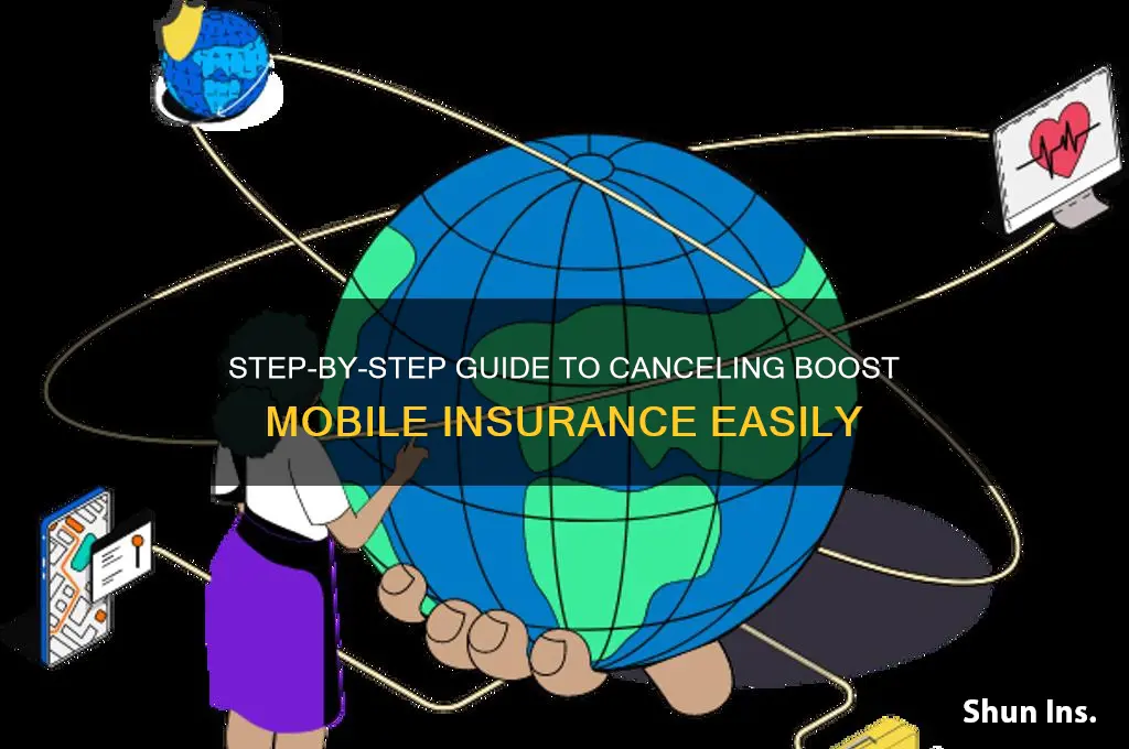 how to remove boost mobile insurance