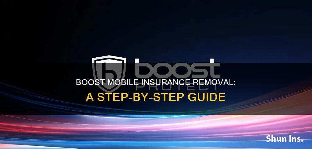 how to remove boost mobile phone insurance