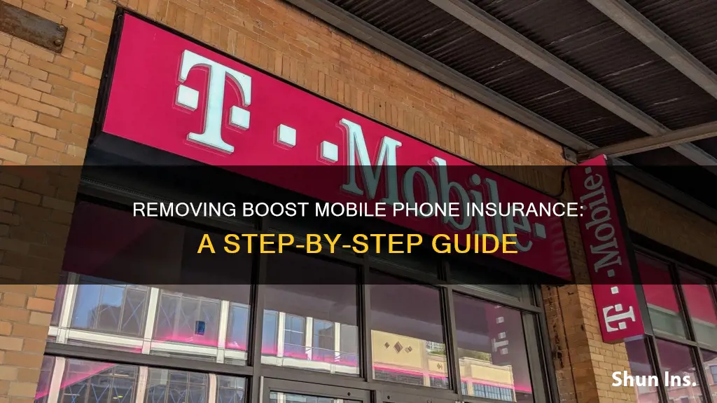 how to remove boost mobile phone insurance