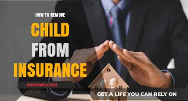 Steps to Remove Your Child from Your Insurance Policy