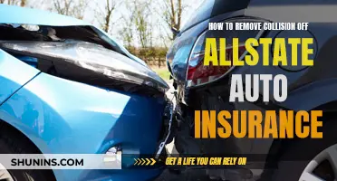 Removing Collision Coverage from Your Allstate Auto Insurance Policy