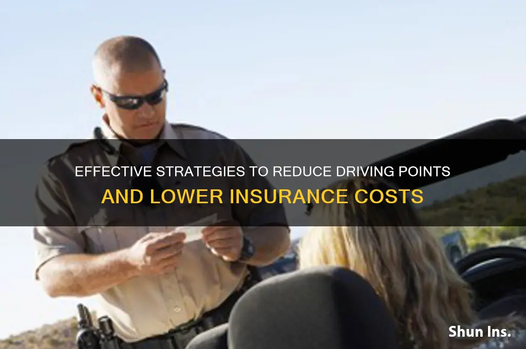 how to remove driving points on your insurance