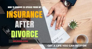 Post-Divorce Insurance Update: Removing Your Ex-Spouse Seamlessly and Legally