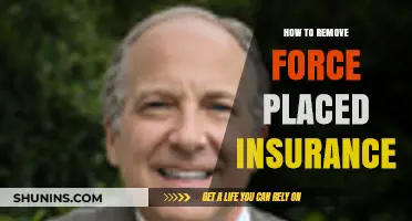 How to Remove Force-Placed Insurance: A Step-by-Step Guide