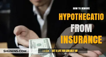 Removing Hypothecation from Insurance: A Step-by-Step Guide for Policyholders
