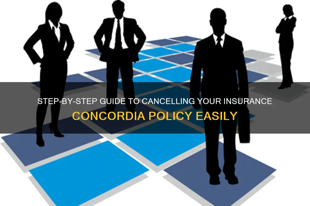 how to remove insurance concordia