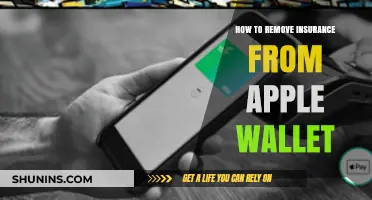 Quick Guide: Removing Insurance Cards from Apple Wallet Easily