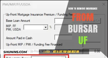 Steps to Remove Insurance from UF Bursar Account Easily