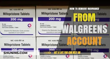 Removing Insurance Details from Your Walgreens Account