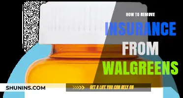 How to Remove Insurance from Walgreens: A Step-by-Step Guide