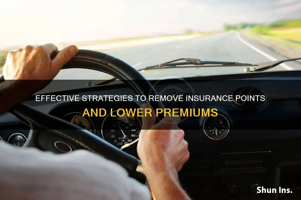 how to remove insurance points