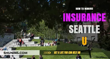 Steps to Remove Insurance Coverage at Seattle University