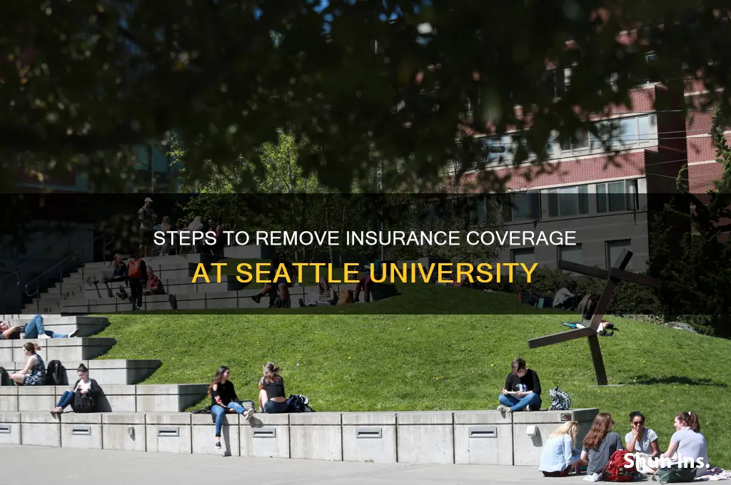 how to remove insurance seattle u