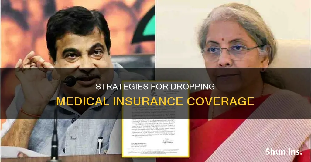 how to remove medical insurance