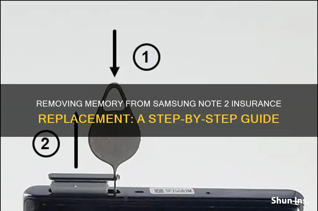 how to remove memory from samsung note 2 insurance replacement